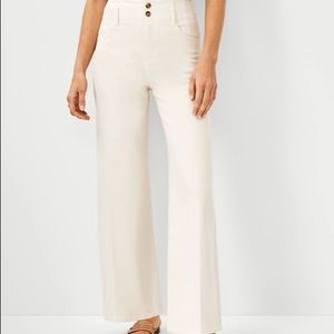 Ann Taylor Sculpting Pocket High Rise Corset Trouser Jeans
